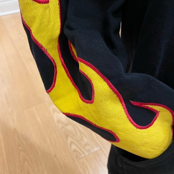 Criminal Damage Sweater - Picture 2 of 3